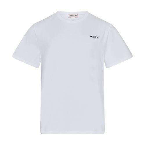 T-shirt In White_white_black product image