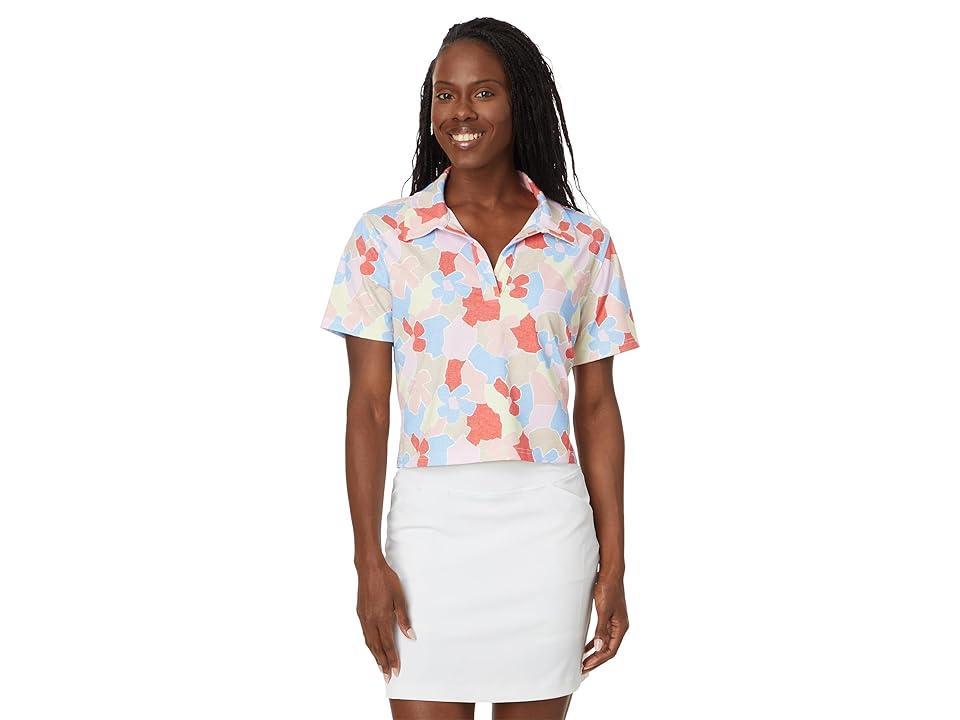 TravisMathew Deco District (Cornflower ) Women's Clothing Product Image