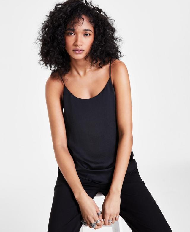 Bar Iii Womens Scoop-Neck Camisole, Created for Macys Product Image