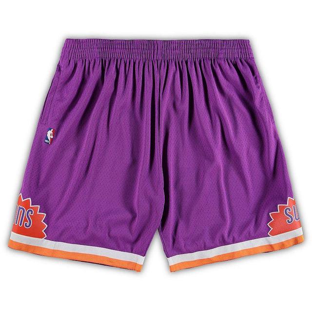 Mens Mitchell Ness Purple Phoenix Suns Big Tall Hardwood Classics Team Swingman Shorts Product Image