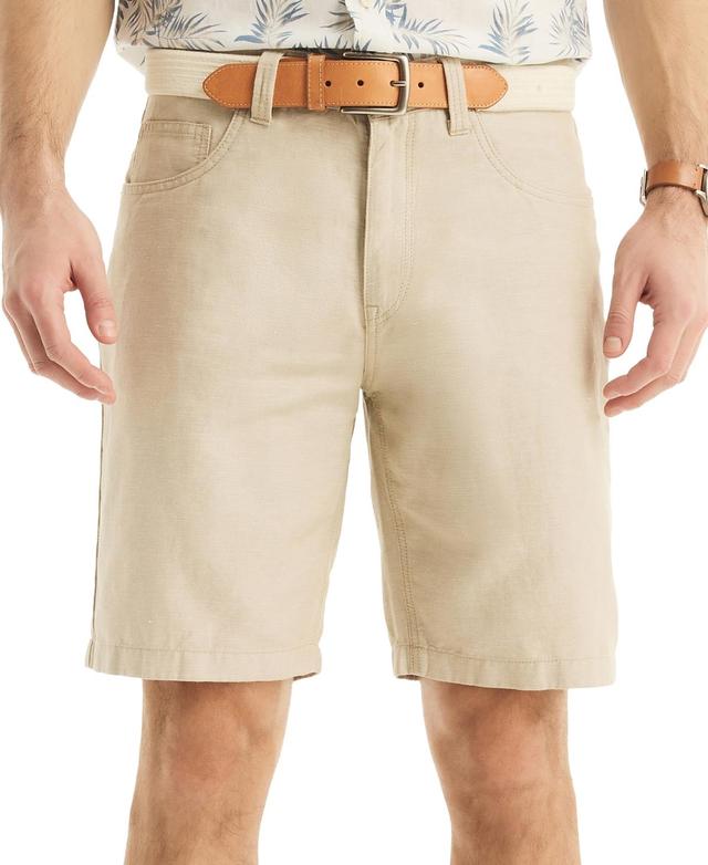 Nautica Mens Relaxed-Fit 9-1/2 Shorts Product Image