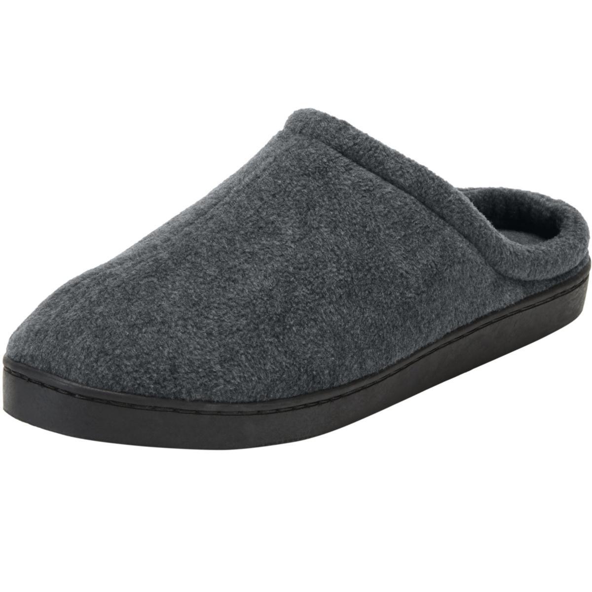 KingSize Mens Fleece Clog Slippers Product Image