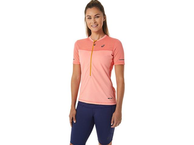 Womens Fujitrail Short Sleeve Top Product Image