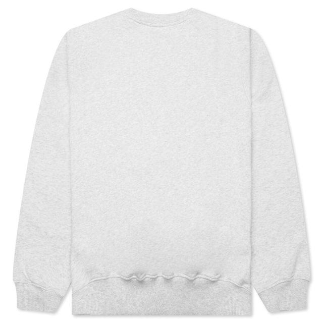 Casa Way Marle Loopback Crewneck - Grey Male Product Image