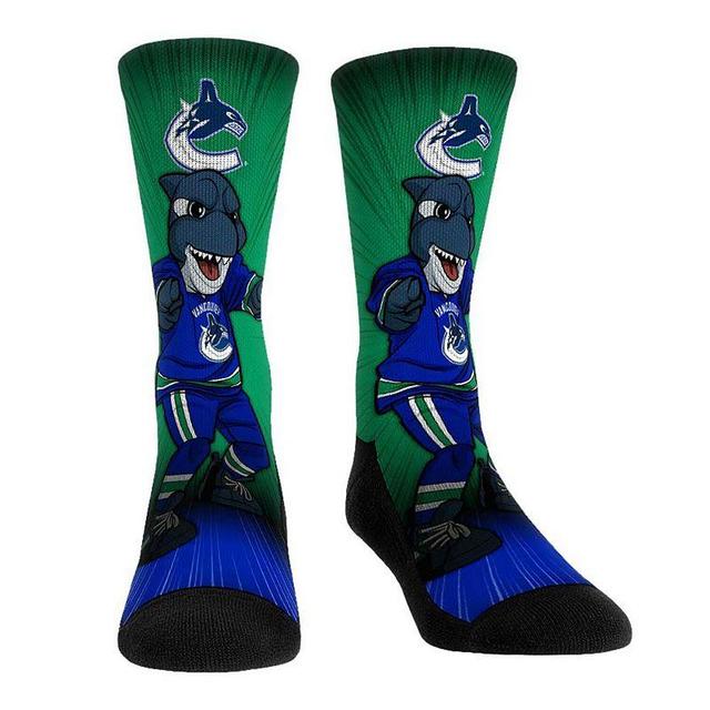 Rock Em Socks Vancouver Canucks Mascot Pump Up Crew Socks, Mens Product Image