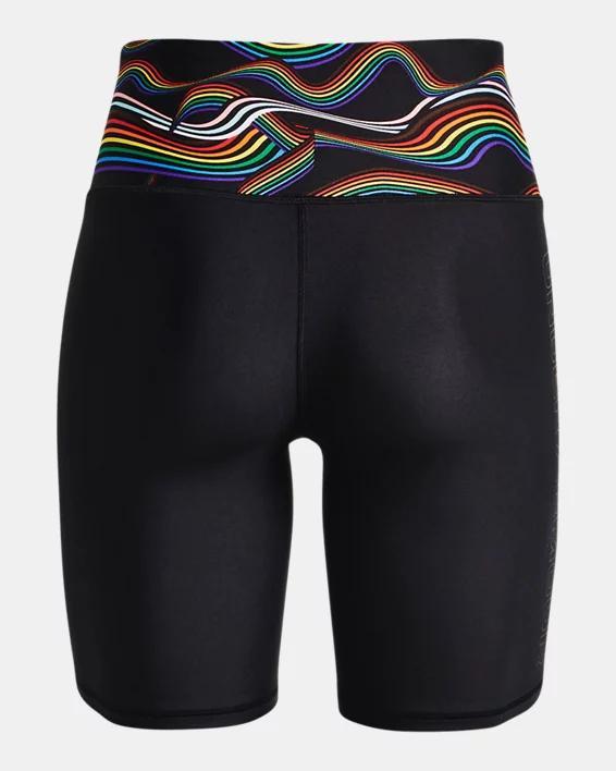 Women's HeatGear® Pride Bike Shorts Product Image