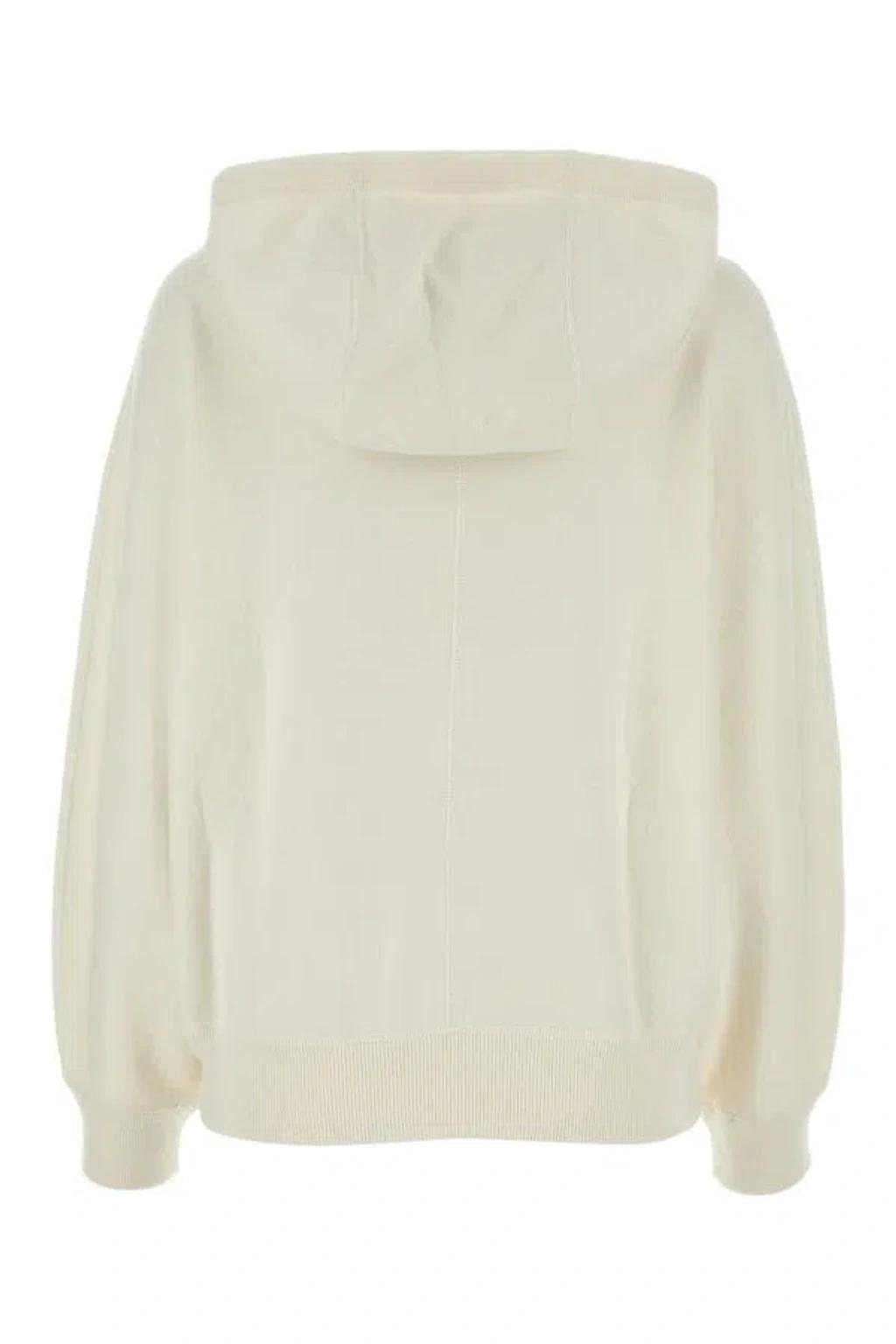 Knitwear In White Product Image