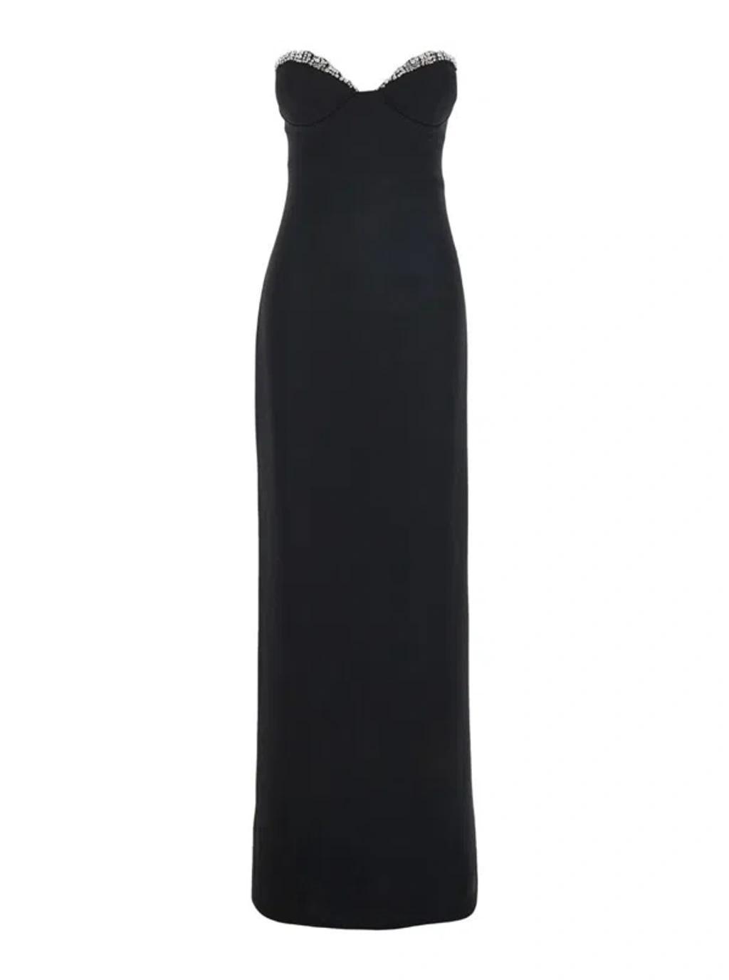 Jessalyn Dress In Black Product Image