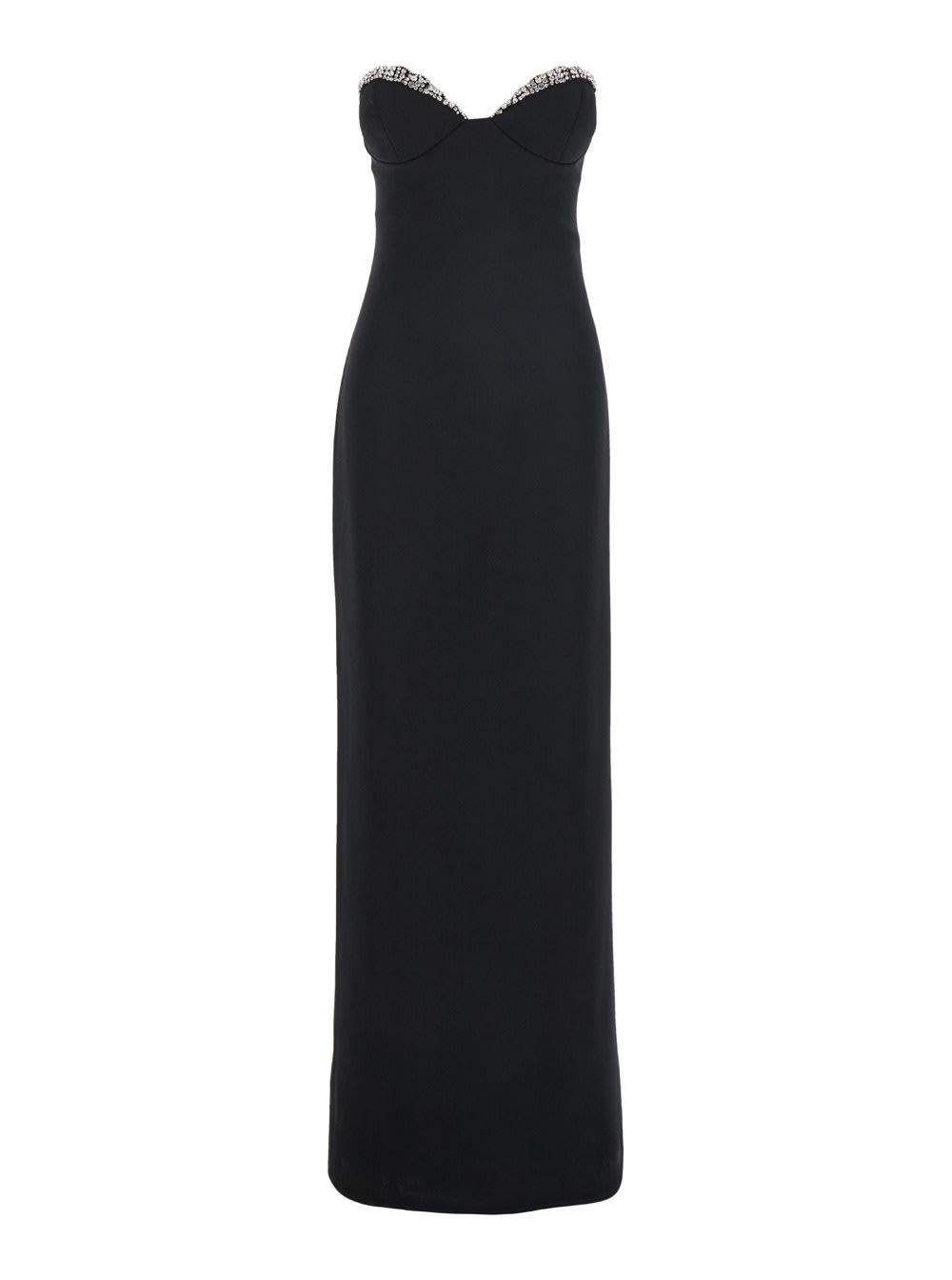 RETROFÉTE Jessalyn Dress In Black Product Image