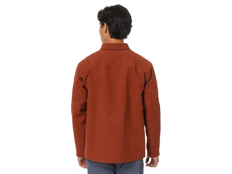 Arc'teryx Cronin Cotton Overshirt (Sequoia) Men's Clothing Product Image