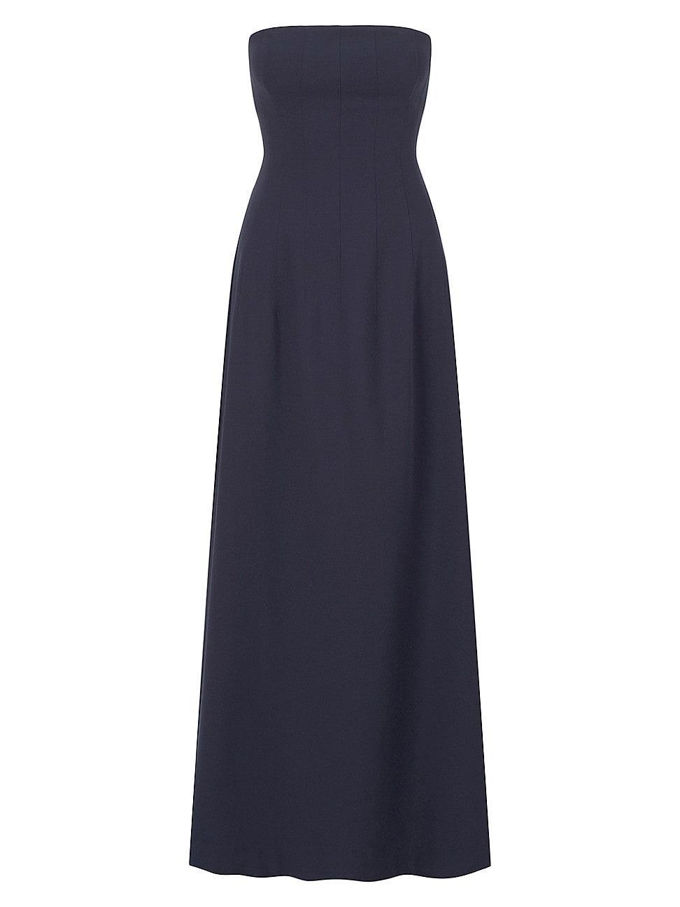 Womens Benjamin Strapless Gown Product Image