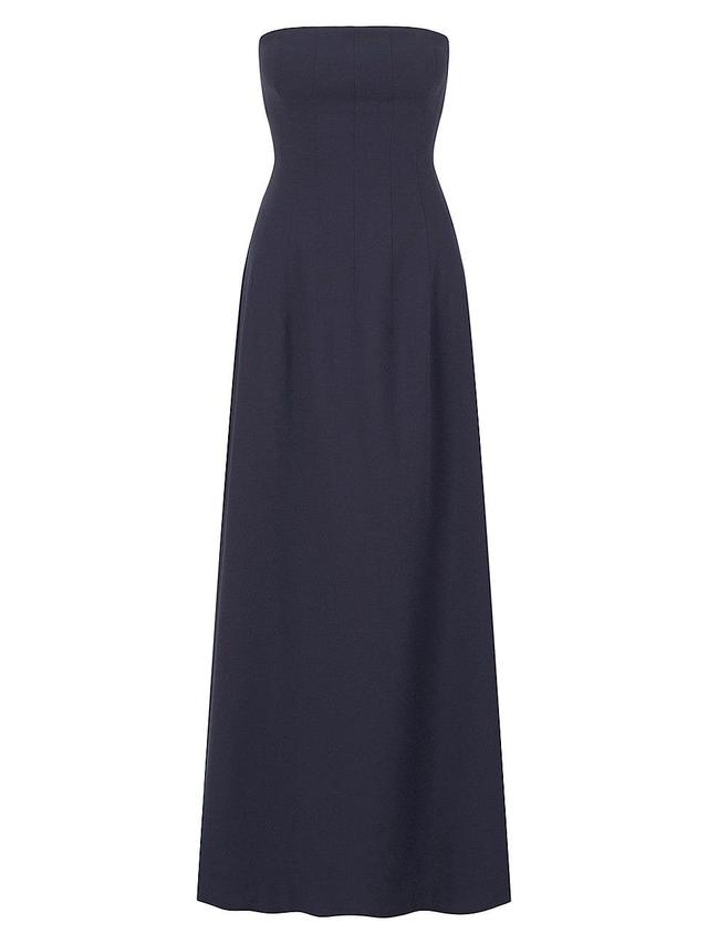 Womens Benjamin Strapless Gown Product Image