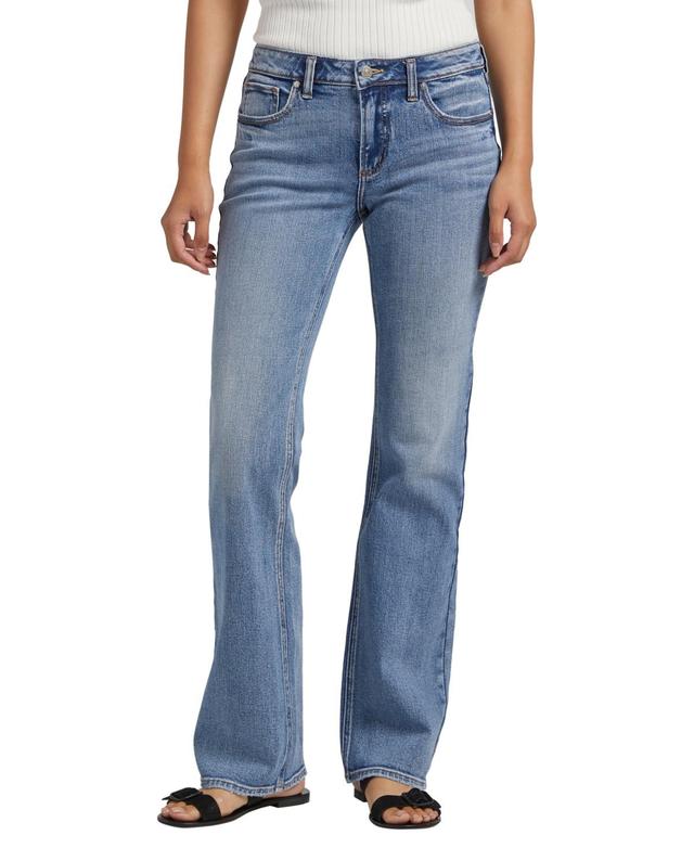 Silver Jeans Co. Womens Be Low Low Rise Bootcut Jeans Product Image