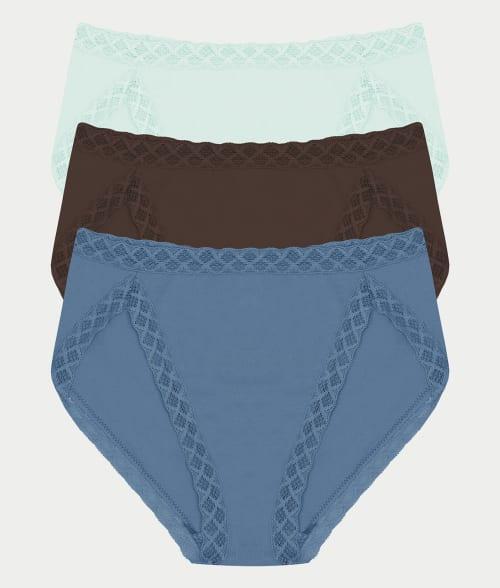 Natori Bliss 3-Pack French Cut Briefs Product Image