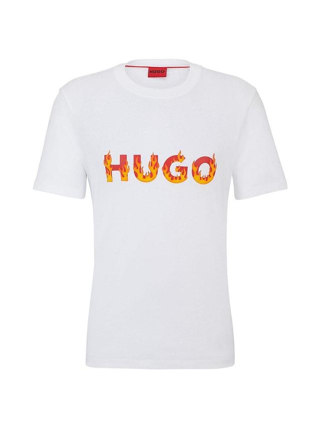 Mens Cotton-Jersey T-Shirt Product Image