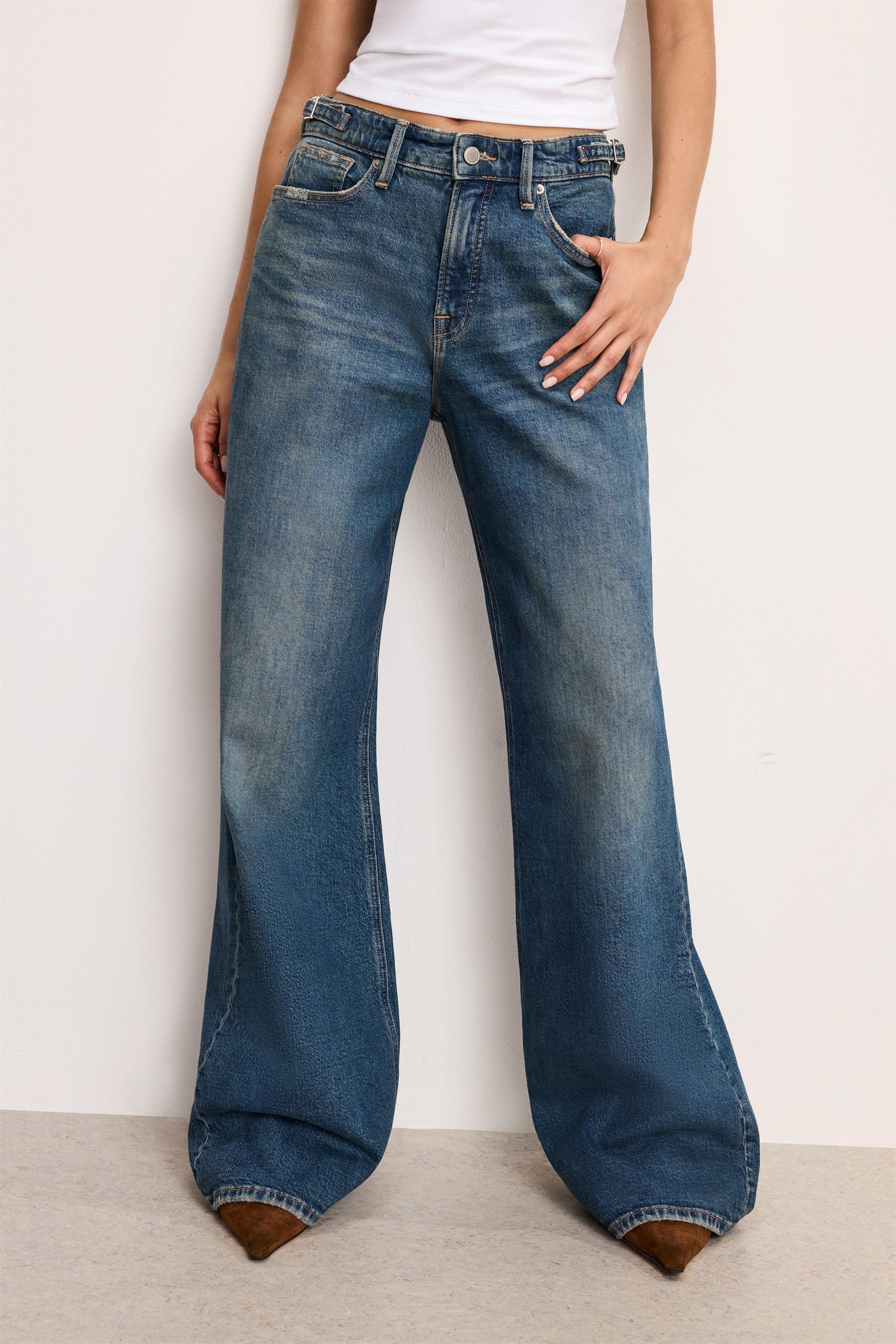 GOOD EASE RELAXED JEANS | INDIGO738 Product Image