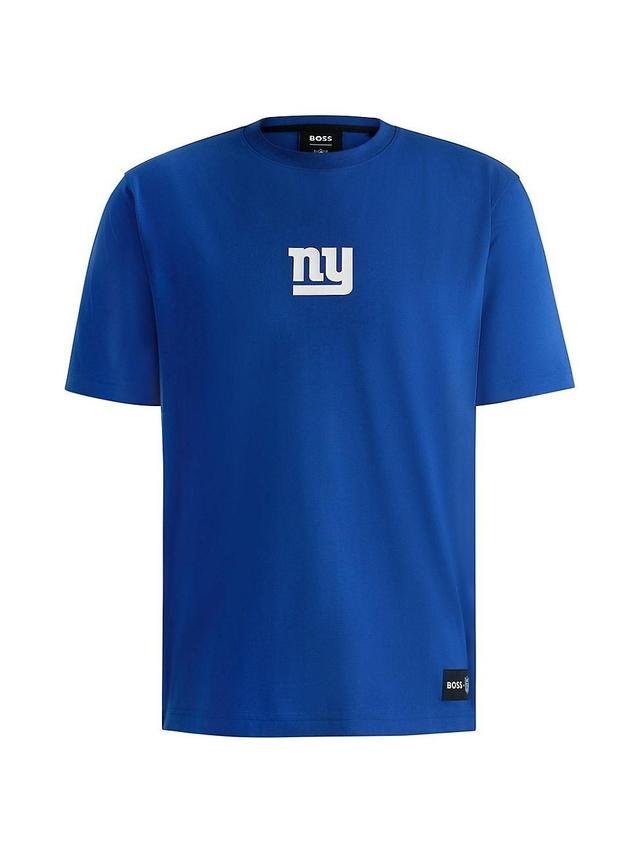 Mens BOSS x NFL Stretch Cotton T-Shirt with Special Branding Product Image