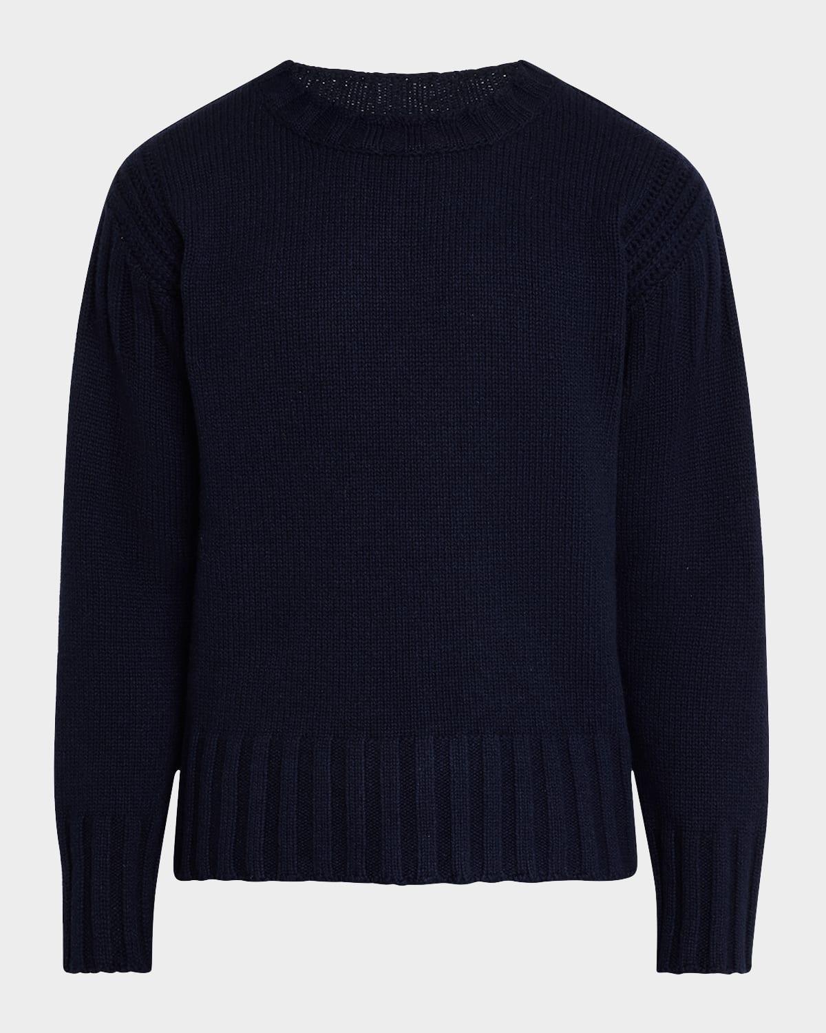 Men's Cashmere Crew Sweater Product Image