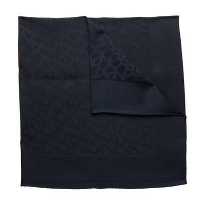 Iconographe Pattern Scarf In Navy product image