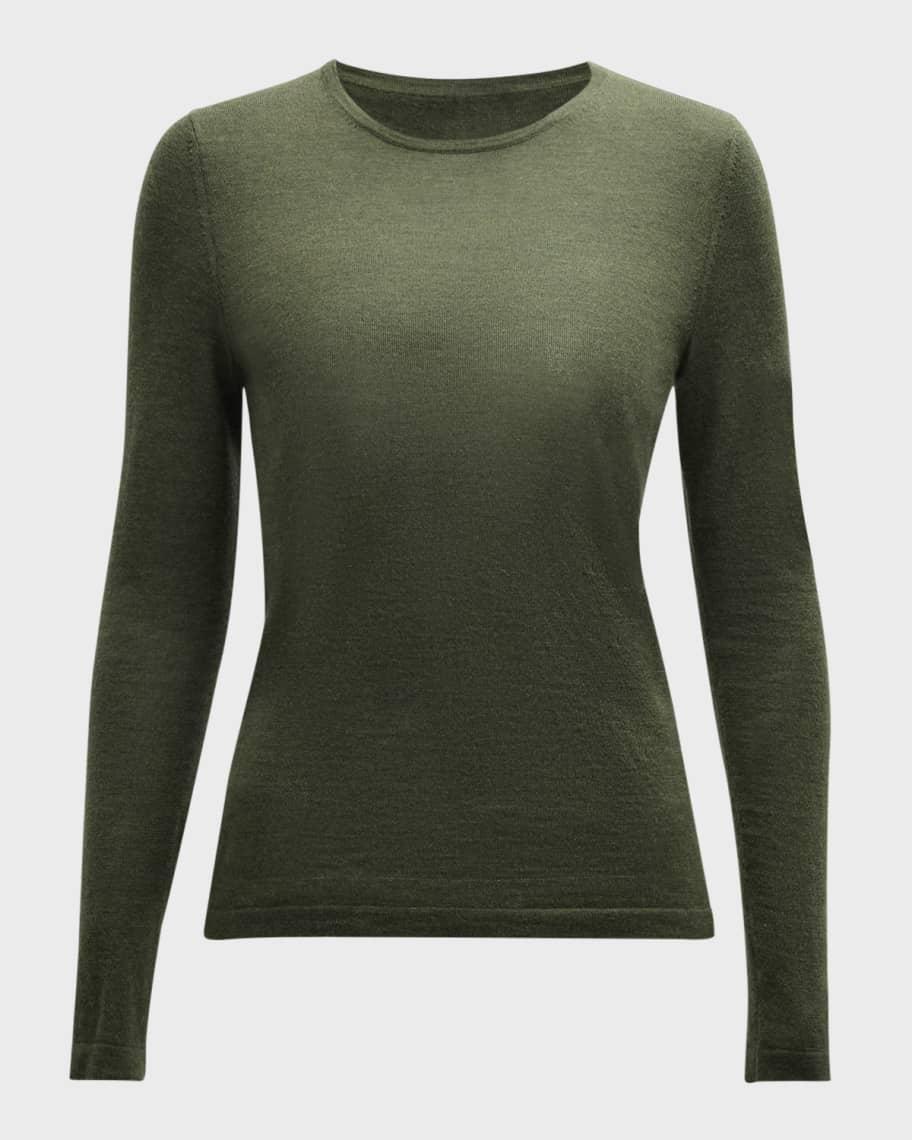 Cashmere Superfine Crewneck Top product image