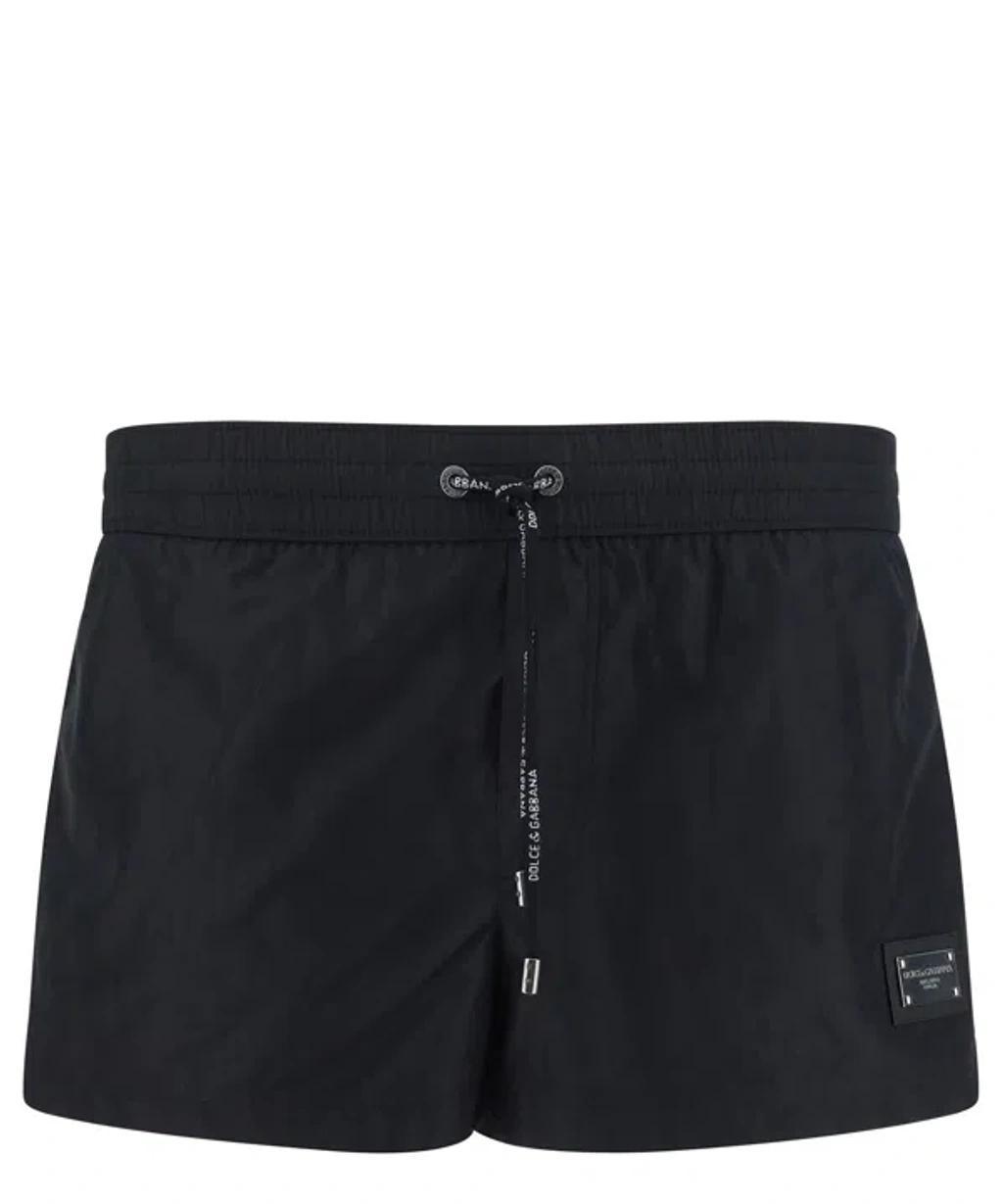 Swim Shorts In Black Product Image