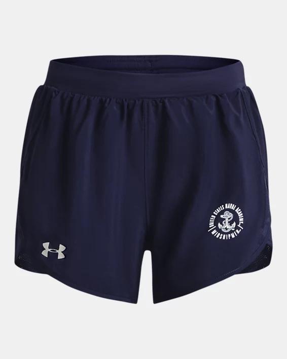 Women's UA Fly-By Collegiate Shorts Product Image