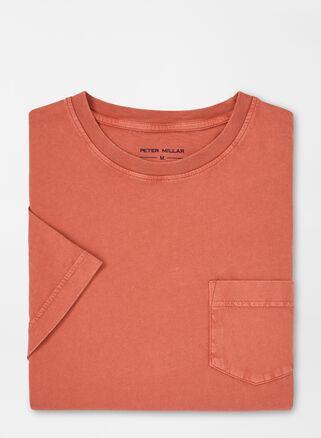 Mens Lava Wash Pocket T-Shirt Product Image