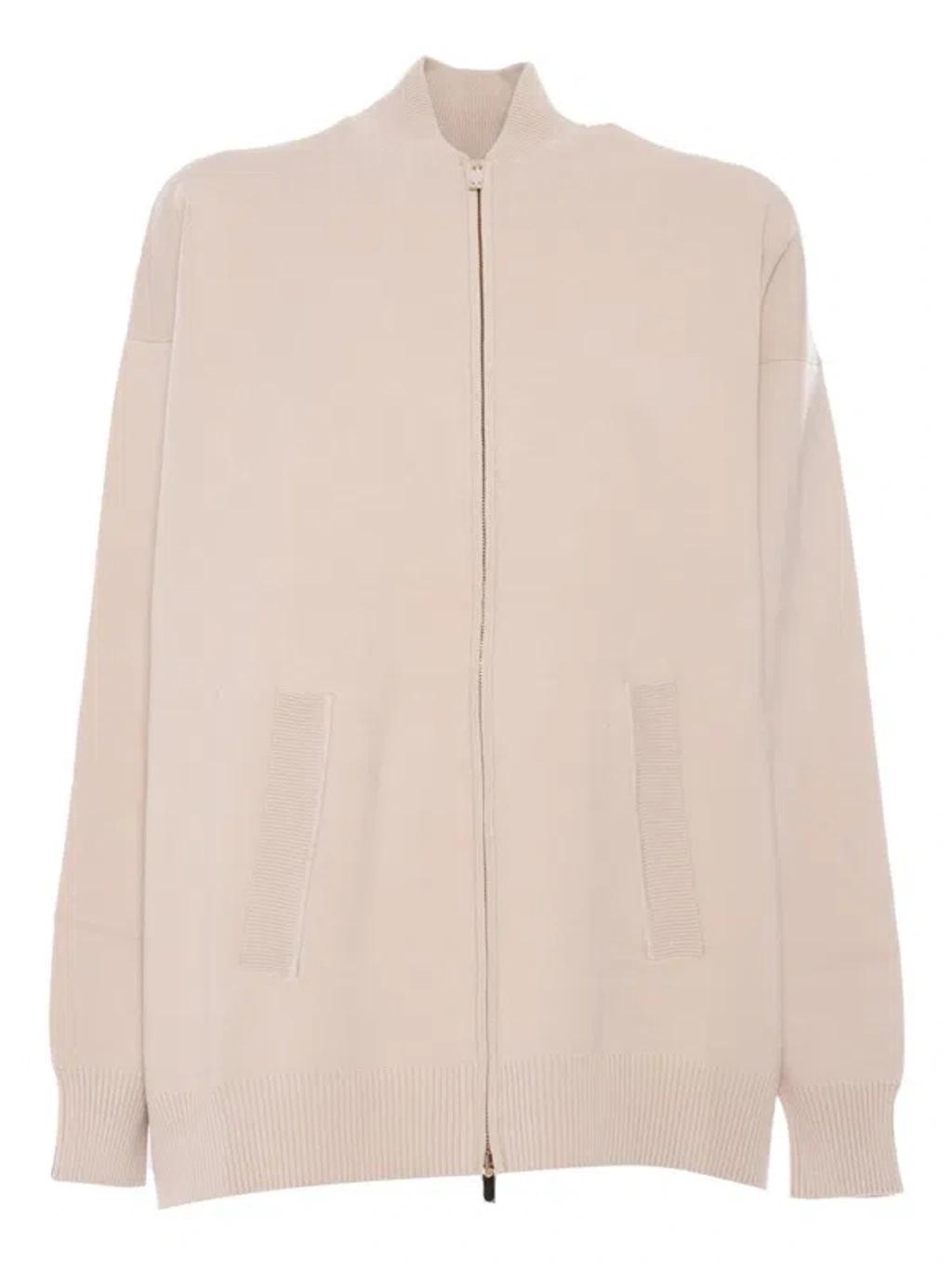 Studio Cardigan In Beige product image