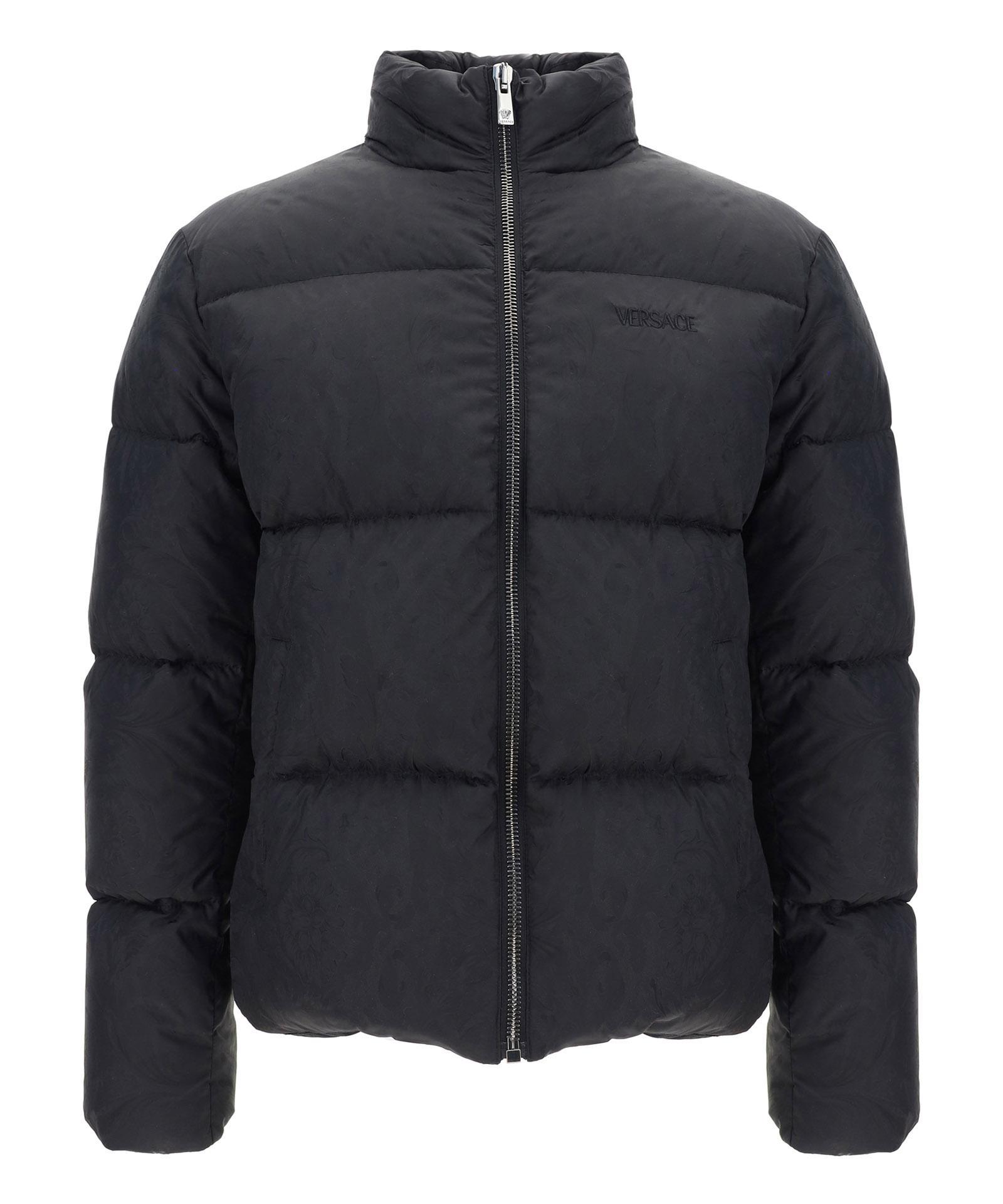 Down Jacket In Black Product Image