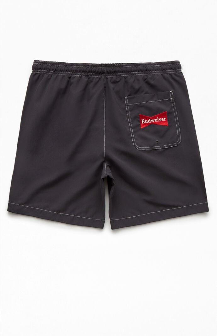 Budweiser Men's By PacSun Crown 6.5" Swim Trunks Product Image