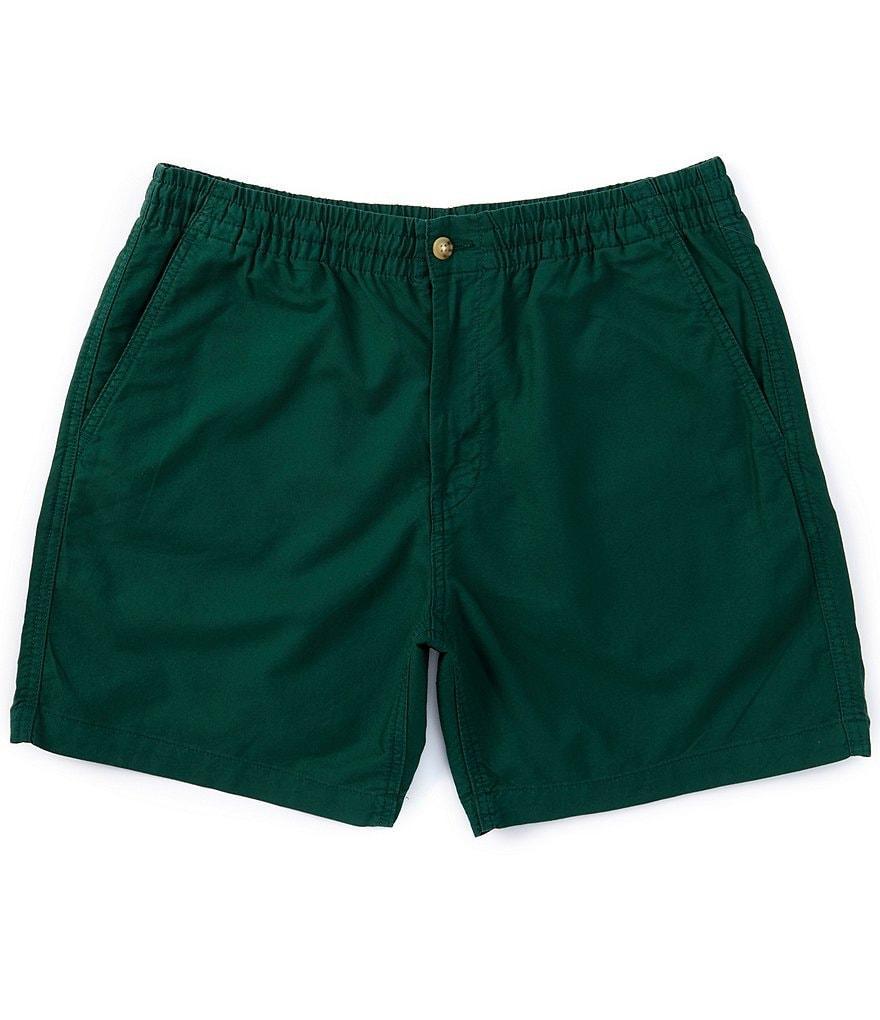 Polo Ralph Lauren Polo Prepster Oxford 6#double; Inseam Shorts Product Image