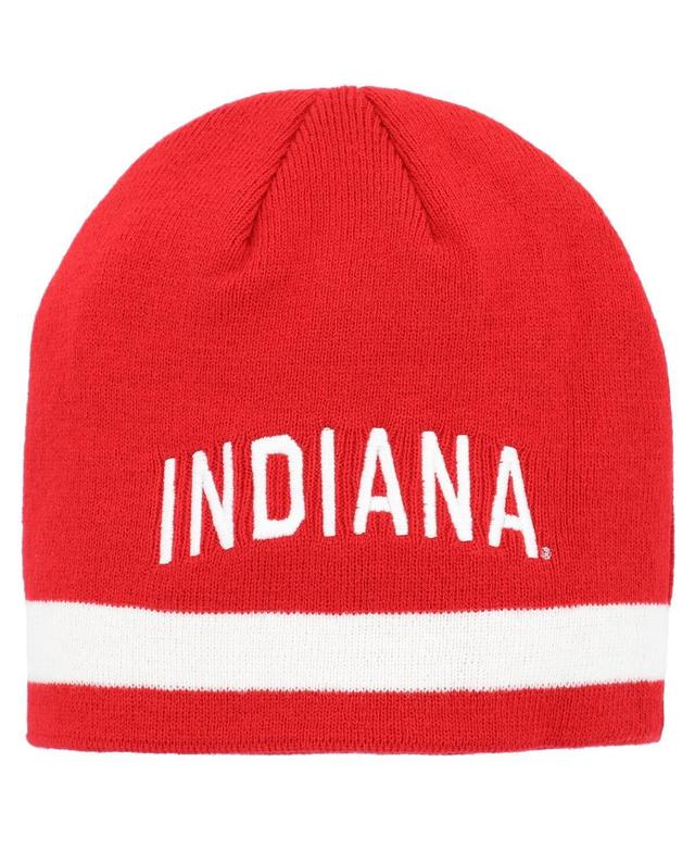 Mens adidas Crimson Indiana Hoosiers Wordmark Beanie Product Image