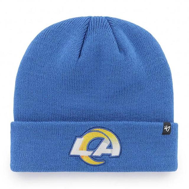 Mens 47 Royal Los Angeles Rams Primary Cuffed Knit Hat Product Image