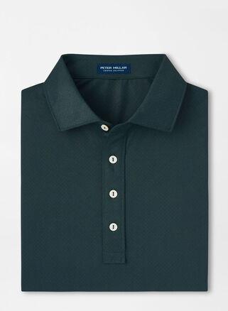 Peter Millar Mens Beelman Performance Jersey Polo | Color: Lacinato | Size: S Product Image