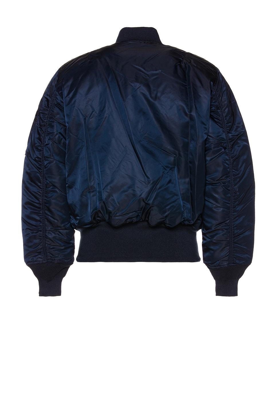 ALPHA INDUSTRIES MA-1 Bomber Jacket Size M, S, XL/1X, XS, XXL/2X. Product Image