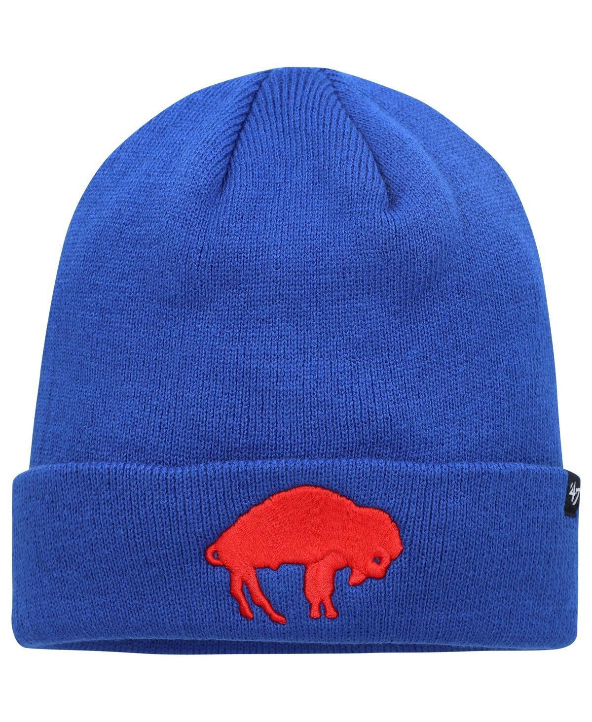 Mens 47 Royal Buffalo Bills Legacy Cuffed Knit Hat Product Image