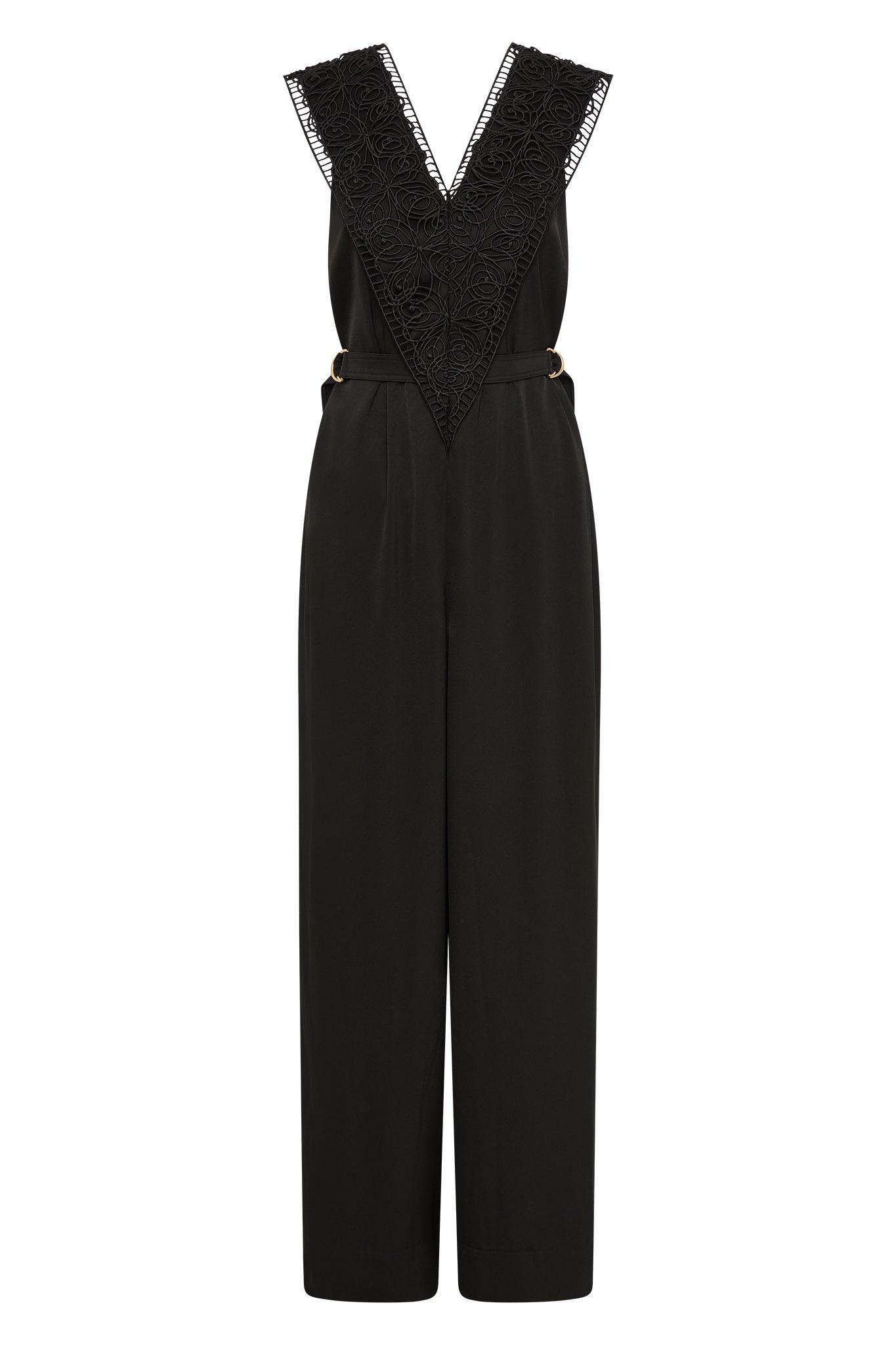 Spirit Belted Jumpsuit Product Image