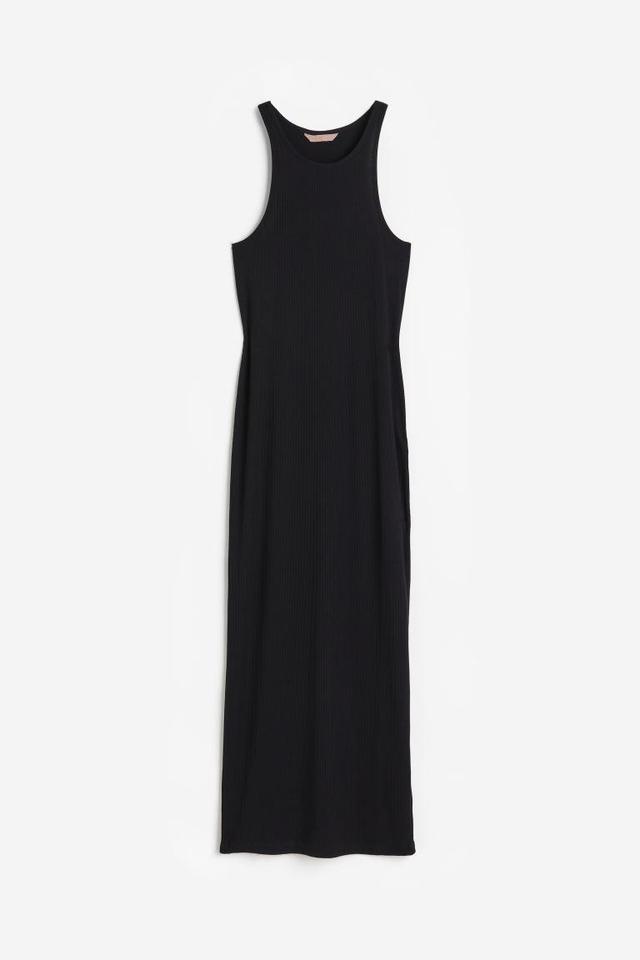 Ribbed Sleeveless Dress Product Image