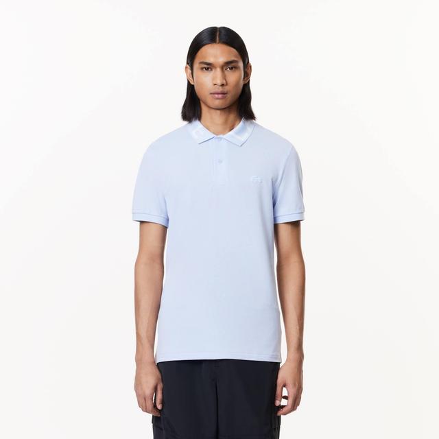 Men's Jacquard Collar Lacoste Movement Polo Product Image