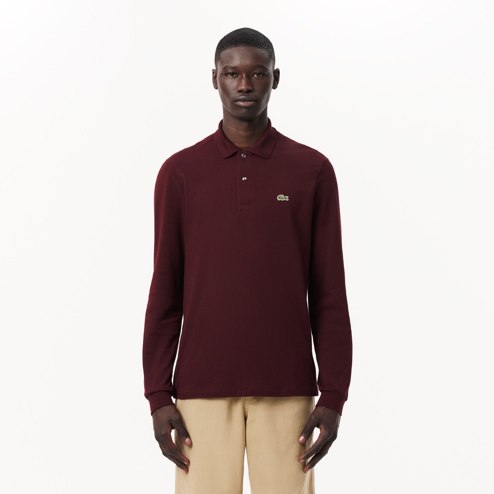 Men's Classic Fit Long Sleeve L.12.12 Polo Product Image