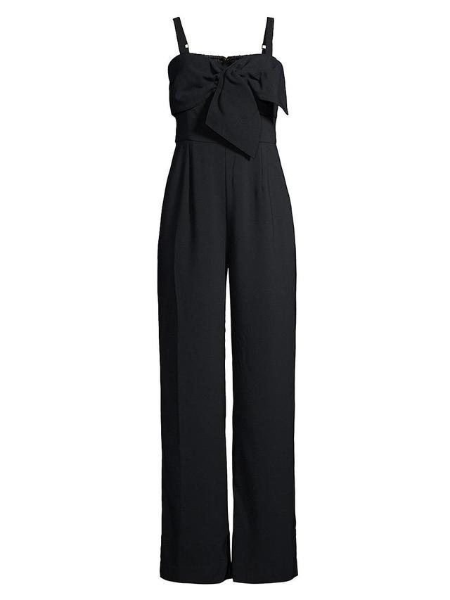 Womens Kavia Bow Jumpsuit Product Image