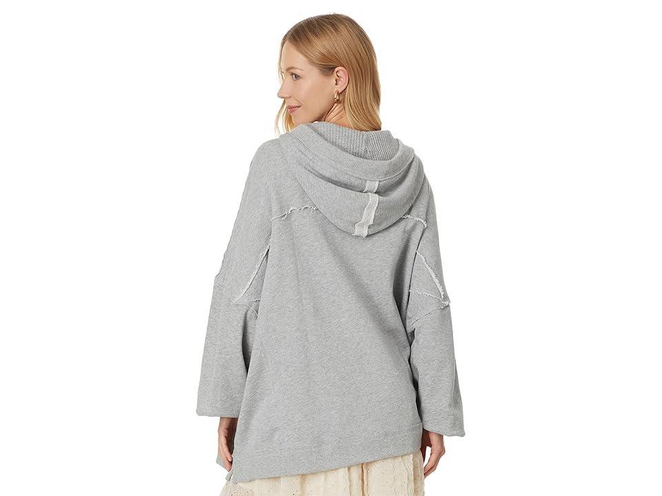 Free People We Hoodie (Heather Grey) Women's Sweater Product Image