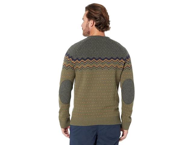 Fjallraven Ovik Knit Sweater (Dark Grey/Grey) Men's Sweater Product Image