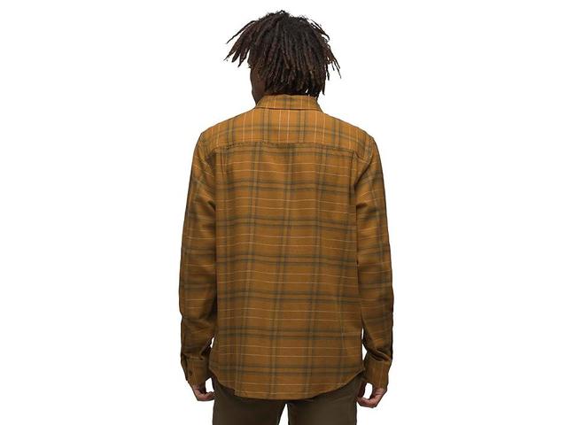 Prana Dolberg Flannel Shirt Standard Fit (Antique ) Men's Clothing Product Image