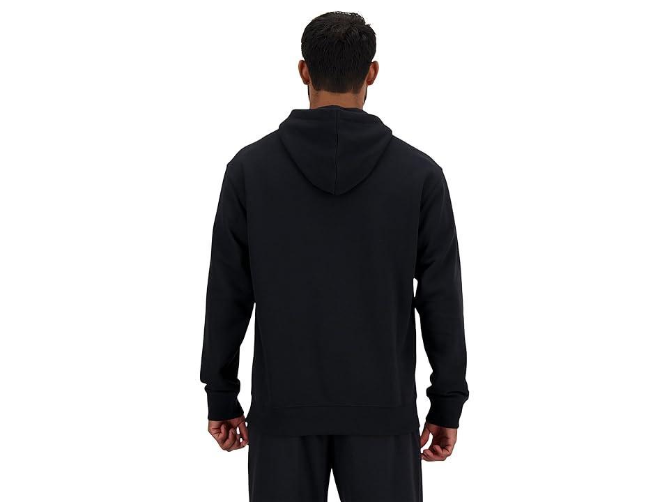 New Balance Men's Sport Essentials French Terry Logo Hoodie Product Image