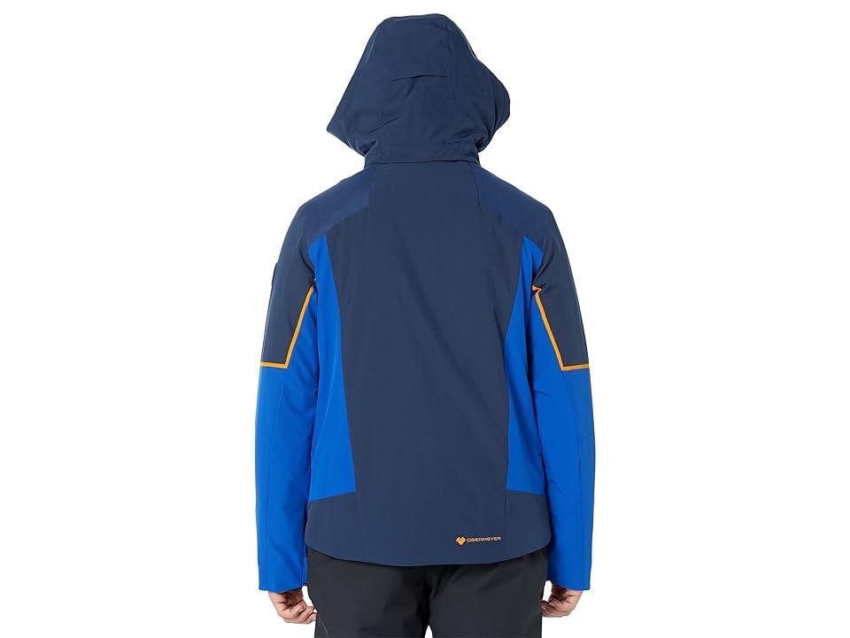 Obermeyer Foundation Jacket (Stellar) Men's Clothing Product Image