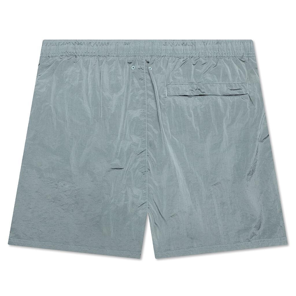 Nylon Metal Shorts - Sky Blue Male Product Image