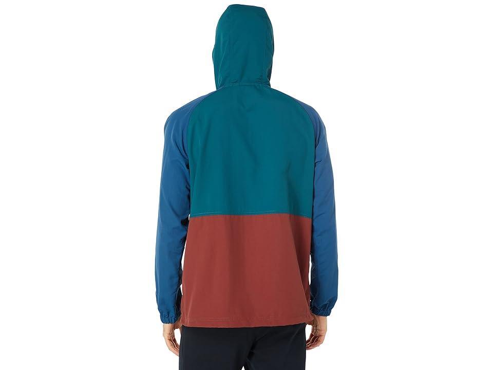 L.L.Bean Mountain Classic Anorak Multicolor (Spruce/Tuscan Olive) Men's Clothing Product Image