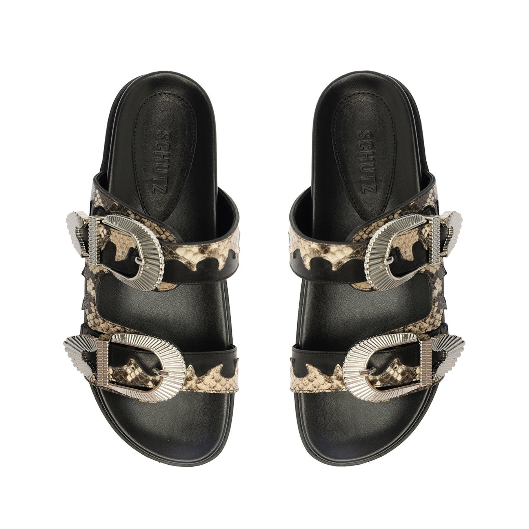 Harper Sporty Leather Sandal Female Product Image