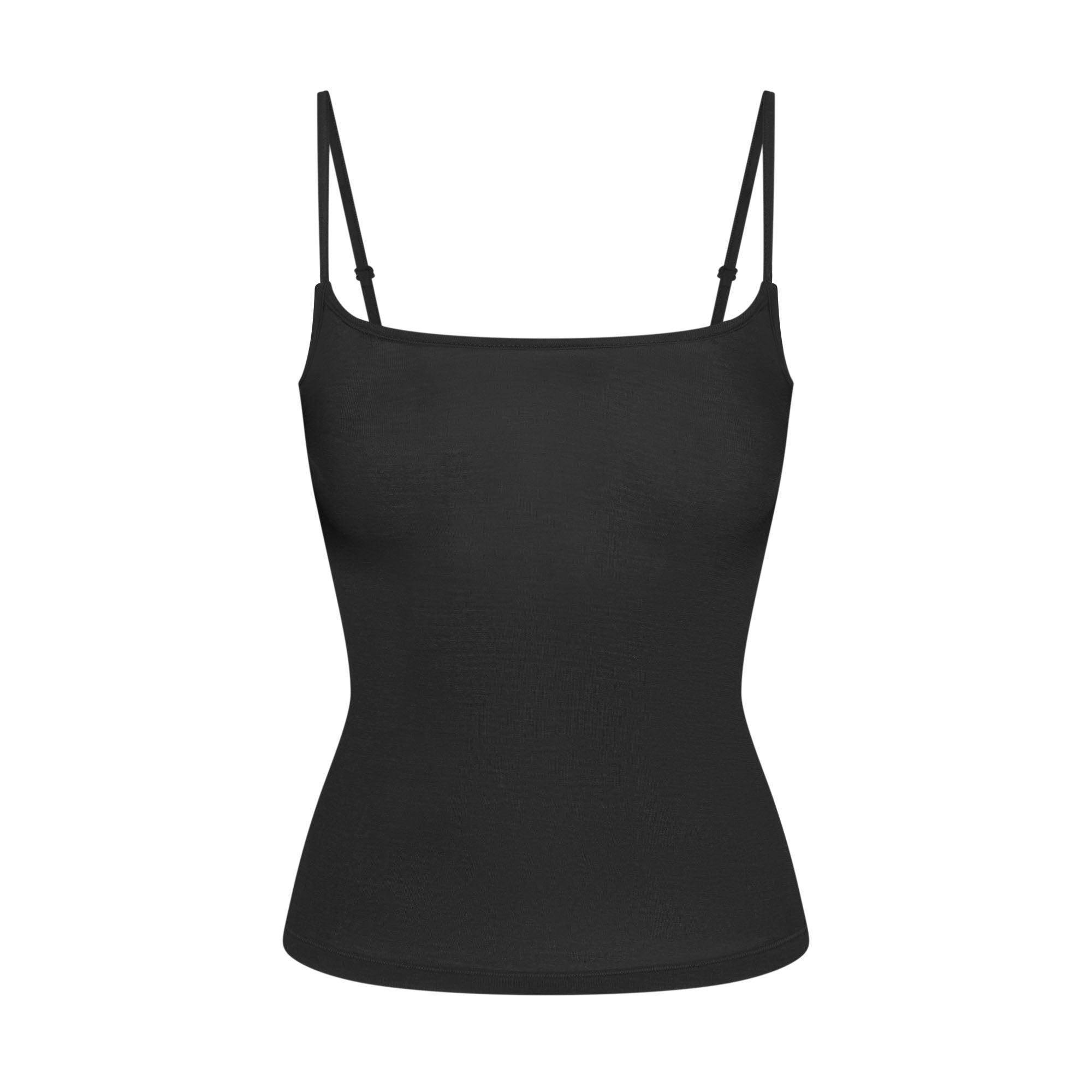 SHEER MODAL CAMI | ONYX Product Image